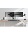 NEOMOUNTS BY NEWSTAR DS75-450BL2 uchwyt / stojak do monitorów 81,3 cm (32') Zaciskowy/przelotowy Czarny - nr 29
