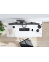 NEOMOUNTS BY NEWSTAR DS75-450BL2 uchwyt / stojak do monitorów 81,3 cm (32') Zaciskowy/przelotowy Czarny - nr 32
