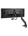NEOMOUNTS BY NEWSTAR DS75-450BL2 uchwyt / stojak do monitorów 81,3 cm (32') Zaciskowy/przelotowy Czarny - nr 45