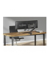 NEOMOUNTS BY NEWSTAR DS75-450BL2 uchwyt / stojak do monitorów 81,3 cm (32') Zaciskowy/przelotowy Czarny - nr 48