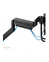 NEOMOUNTS BY NEWSTAR DS75-450BL2 uchwyt / stojak do monitorów 81,3 cm (32') Zaciskowy/przelotowy Czarny - nr 54