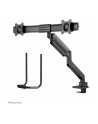 NEOMOUNTS BY NEWSTAR DS75-450BL2 uchwyt / stojak do monitorów 81,3 cm (32') Zaciskowy/przelotowy Czarny - nr 55