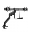 NEOMOUNTS BY NEWSTAR DS75-450BL2 uchwyt / stojak do monitorów 81,3 cm (32') Zaciskowy/przelotowy Czarny - nr 62