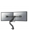 NEOMOUNTS BY NEWSTAR DS75-450BL2 uchwyt / stojak do monitorów 81,3 cm (32') Zaciskowy/przelotowy Czarny - nr 66