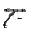 NEOMOUNTS BY NEWSTAR DS75-450BL2 uchwyt / stojak do monitorów 81,3 cm (32') Zaciskowy/przelotowy Czarny - nr 73