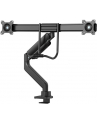 NEOMOUNTS BY NEWSTAR DS75-450BL2 uchwyt / stojak do monitorów 81,3 cm (32') Zaciskowy/przelotowy Czarny - nr 74