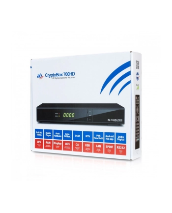 cryptobox Tuner AB 700HD