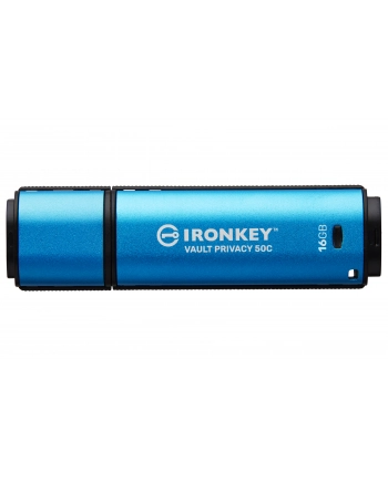 kingston Pendrive 16GB IronKey Vault Privacy 50C AES-256 FIPS-197
