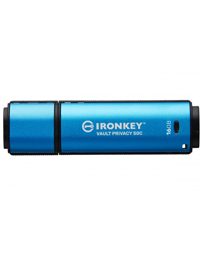 kingston Pendrive 16GB IronKey Vault Privacy 50C AES-256 FIPS-197 główny