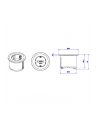 Bachmann PIX protective  contact socket 926.001 - nr 5