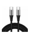 ibox Kabel Typu C  IKUTC1B 1M Czarny - nr 1