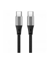 ibox Kabel Typu C  IKUTC1B 1M Czarny - nr 2
