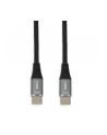 ibox Kabel Typu C  IKUTC1B 1M Czarny - nr 3