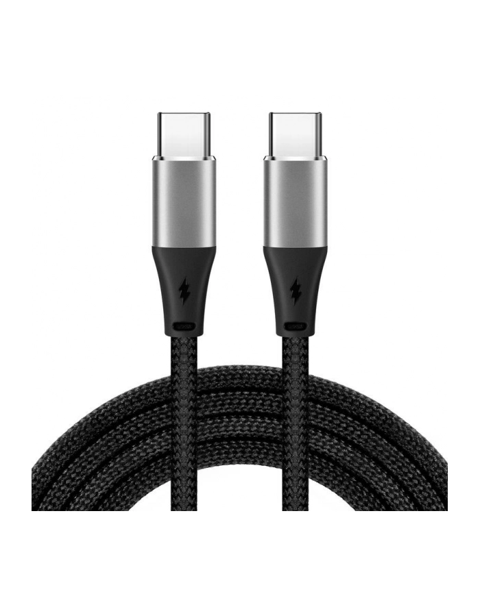 ibox Kabel Typu C  IKUTC1B 1M Czarny główny