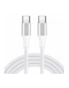 ibox Kabel Typu C IKUTC1W  1M Biały - nr 1