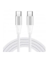 ibox Kabel Typu C IKUTC1W  1M Biały - nr 5
