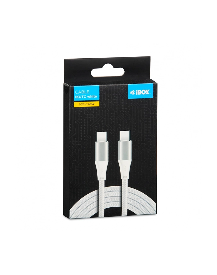 ibox Kabel Typu C IKUTC2W 2M Biały główny