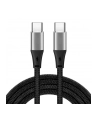 ibox Kabel Typu C  IKUTCB2 2M Czarny - nr 4