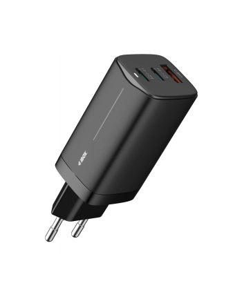 ibox Ładowarka USB-C ILUC65W Czarna