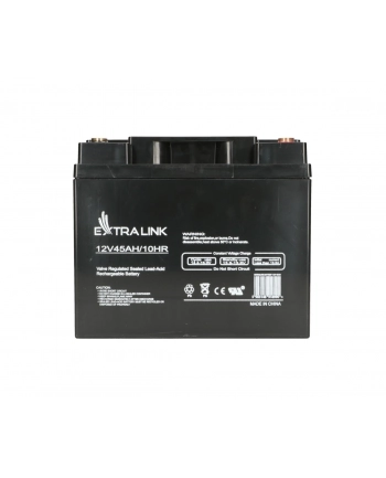 extralink Akumulator AGM 12V 45AH