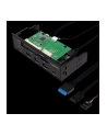 Panel Logilink 5.25'' UA0341 3xUSB 3.0, USB-C, eSata, czytnik kart - nr 16