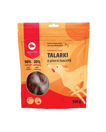 MACED Przysmak Talarki z Kaczki 500G