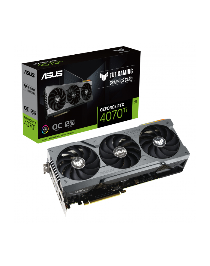 Kara graficzna Asus RTX4070TI TUF-O12G-Gaming 90YV0IJ0-M0NA00 główny