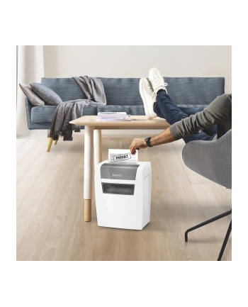 Leitz Niszczarka IQ Home P4 kosz 15L 80340000