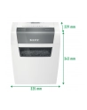 Leitz Niszczarka  IQ Home P4 kosz 15L 80340000 - nr 19