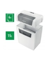 Leitz Niszczarka  IQ Home P4 kosz 15L 80340000 - nr 6