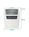Leitz Niszczarka  IQ Home P4 kosz 15L 80340000 - nr 8