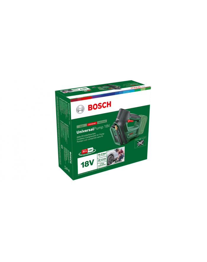 Bosch UniversalPump 18V bez akumulatora i ładowarki 0603947100 główny