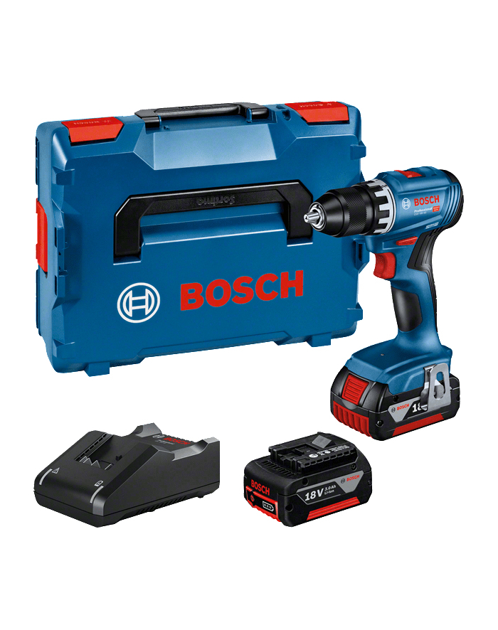 Bosch GSR 18V-45 Professional 06019K3204 główny