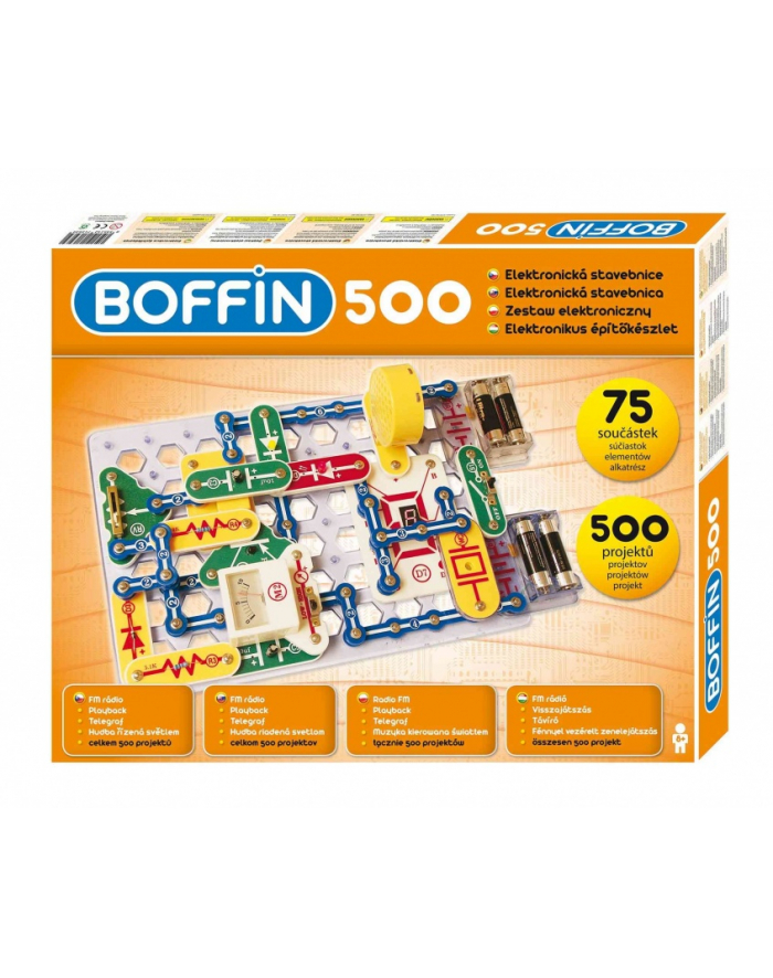 Boffin I 500 główny