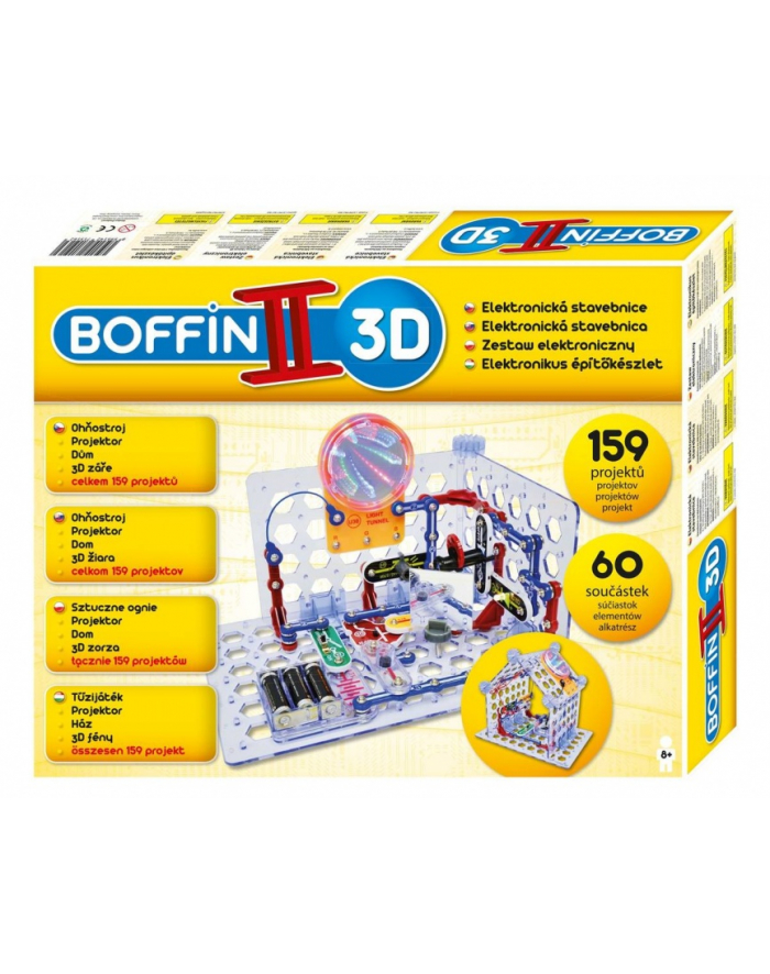 Boffin Zestaw elektroniczny II 3D GB4015 główny