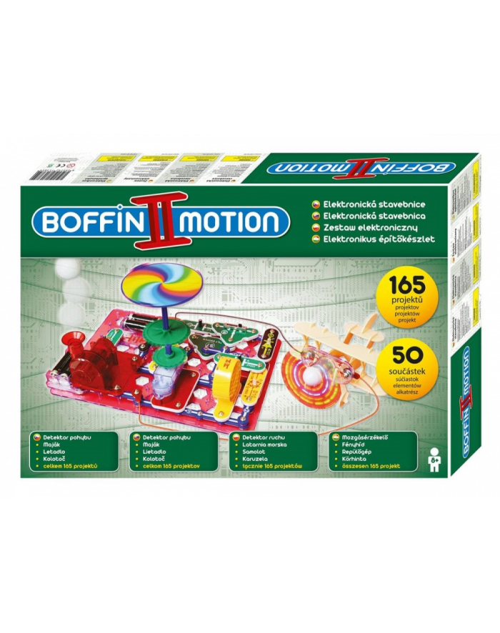 Boffin Zestaw elektroniczny II Motion GB4013 główny