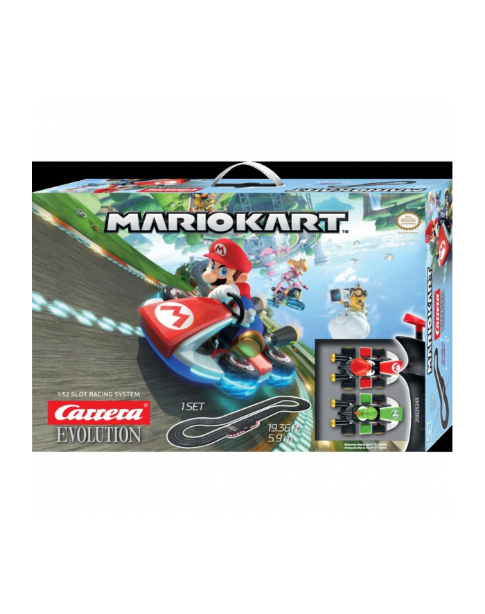 Carrera Tor Mario Kart Evolution 5 9M główny