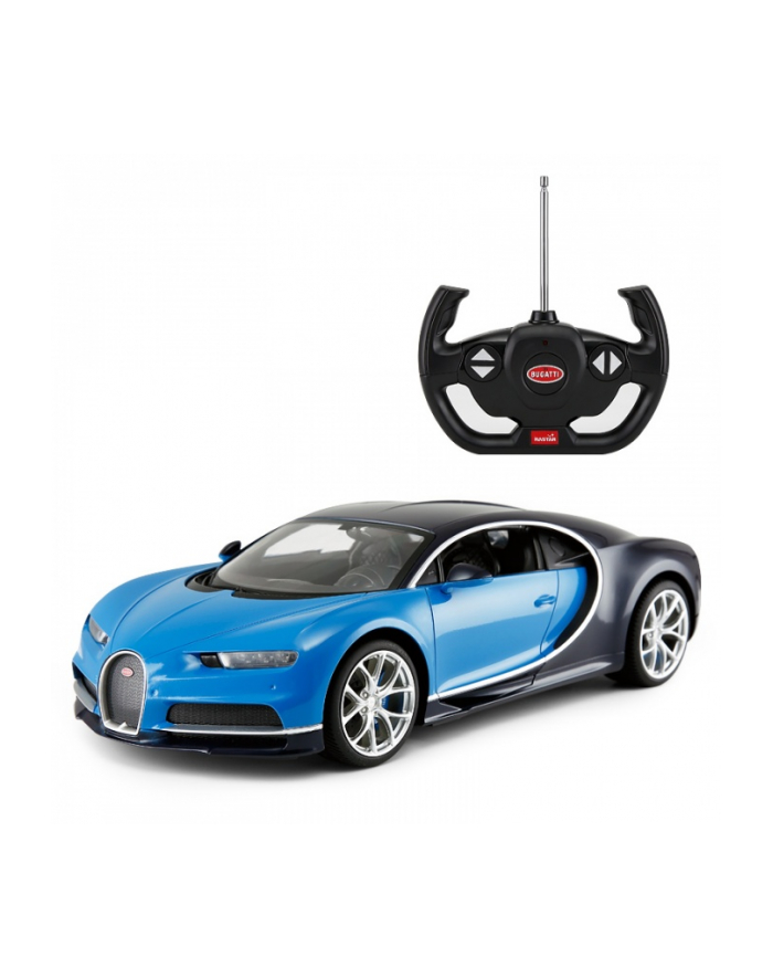 Rastar Group R/C Auto Bugatti Veyron Chiron (1:14) Blue główny