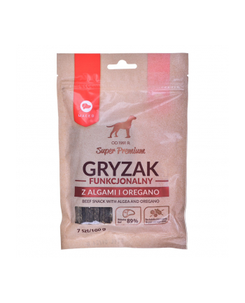 MACED Gryzak z Algami i Oregano 100 G