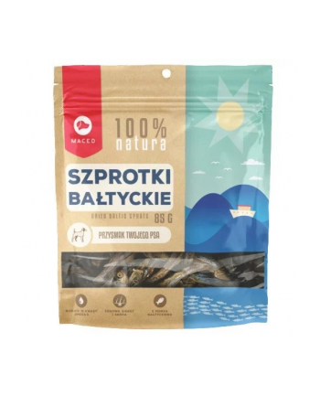 MACED Przysmak 100% NATURA SZPROTKA BAŁTYCKA 85G