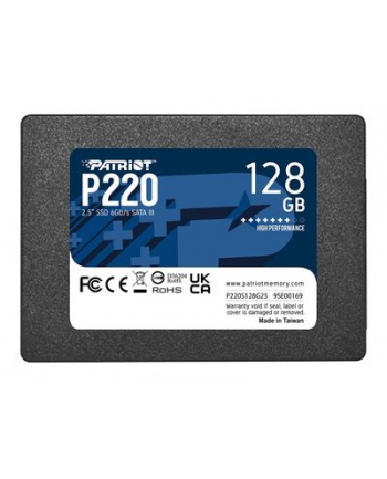 patriot memory SSD Patriot P220 128GB SATA3 2 5