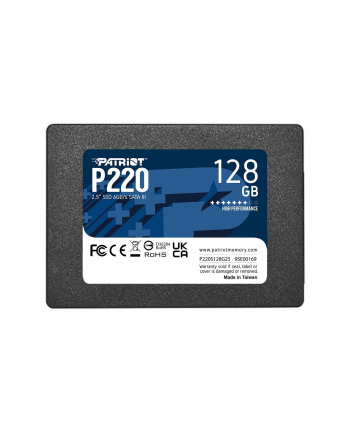 patriot memory SSD Patriot P220 128GB SATA3 2 5