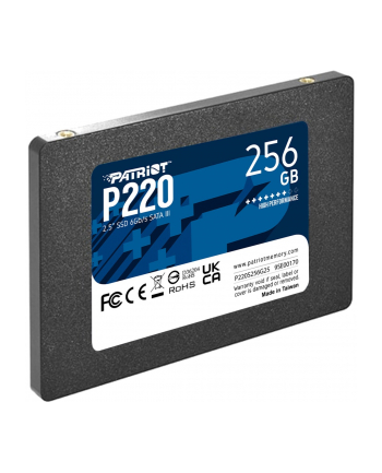 patriot memory SSD Patriot P220 256GB SATA3 2 5 nr 2