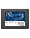 patriot memory SSD Patriot P220 256GB SATA3 2 5 - nr 1