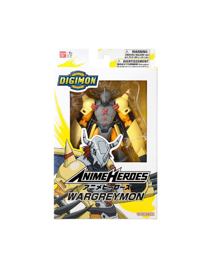 bandai ANIME HEROES DIGIMON - WARGREYMON główny