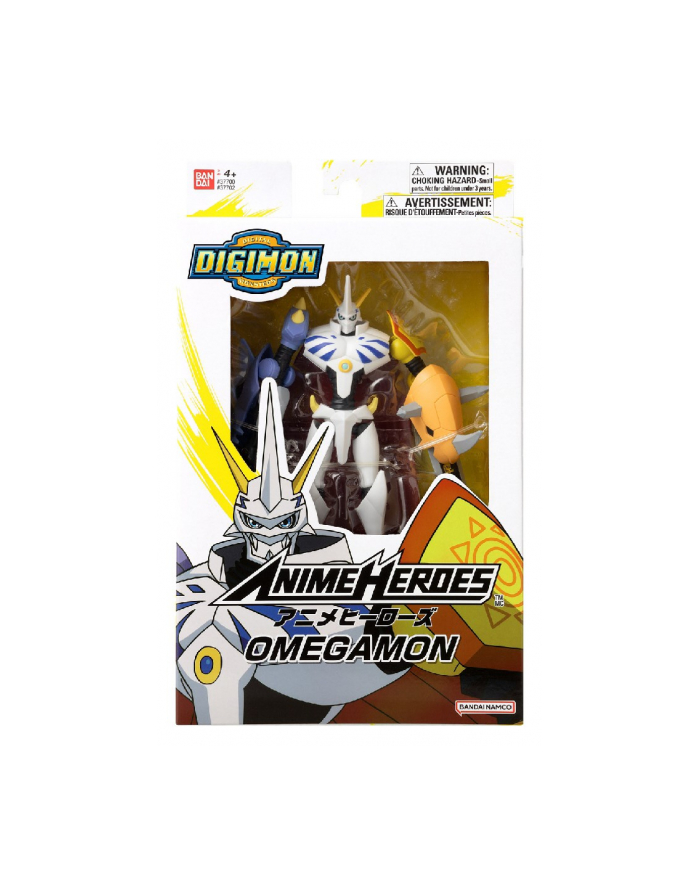 bandai ANIME HEROES DIGIMON - OMEGAMON główny