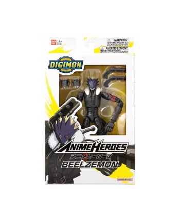 bandai ANIME HEROES DIGIMON - BEELZEMON