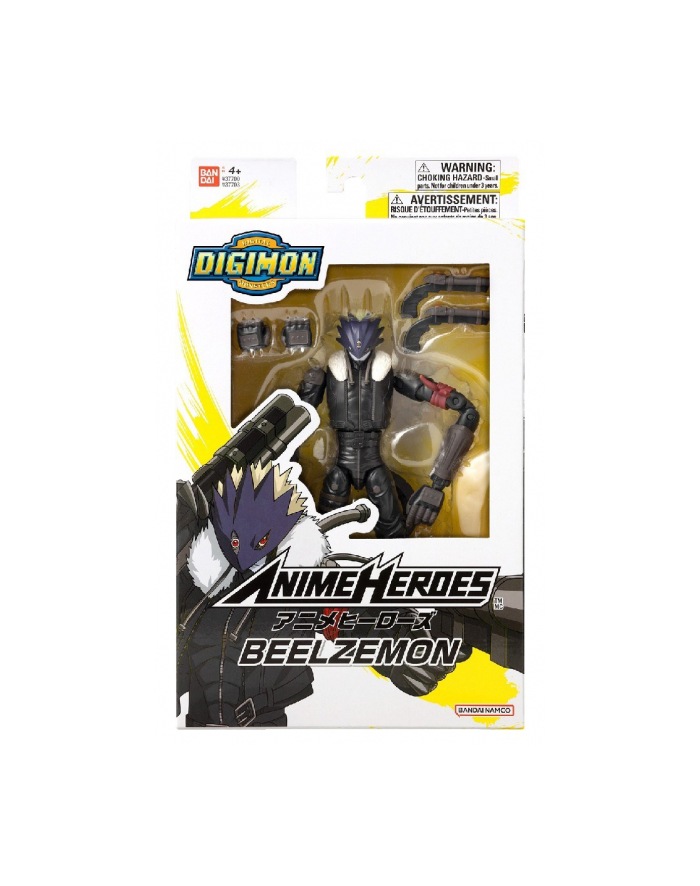 bandai ANIME HEROES DIGIMON - BEELZEMON główny