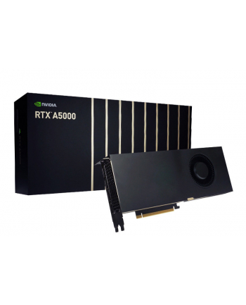 Karta graficzna Asus Nvidia RTX A5000 24GB  GDDR6  4x DisplayPort  230W  PCI Gen4 x16  VR Ready