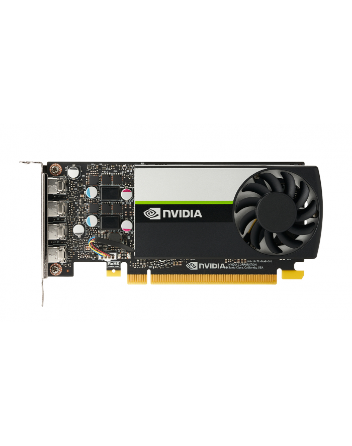 Karta graficzna Asus Nvidia T1000 8GB  4x mini DisplayPort  50W PCI Gen3 x16 główny